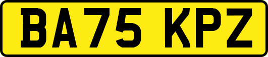 BA75KPZ