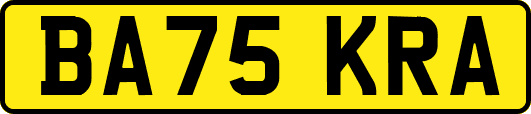 BA75KRA