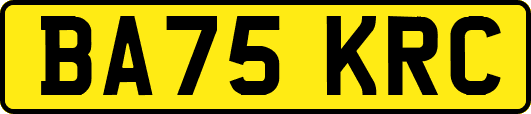 BA75KRC