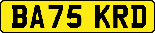 BA75KRD