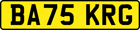BA75KRG