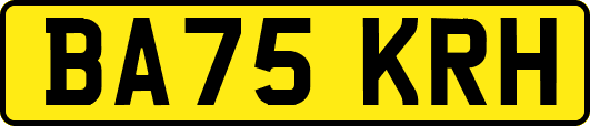 BA75KRH