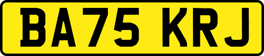 BA75KRJ