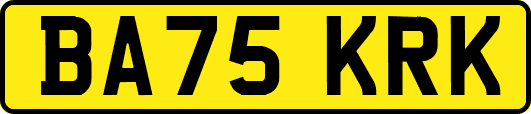 BA75KRK