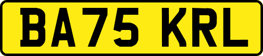 BA75KRL