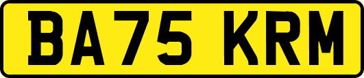 BA75KRM