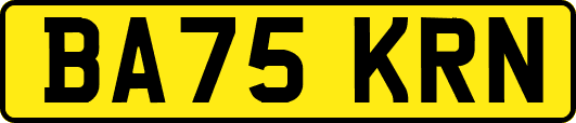 BA75KRN