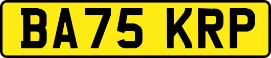 BA75KRP