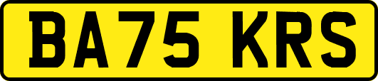 BA75KRS