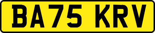 BA75KRV