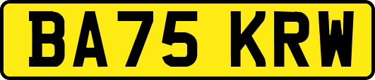 BA75KRW