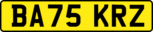 BA75KRZ