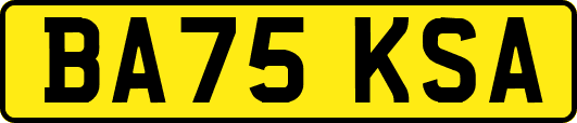 BA75KSA