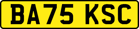 BA75KSC
