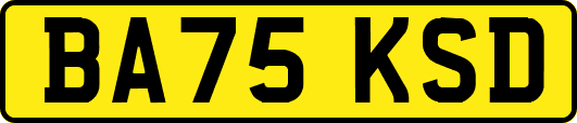 BA75KSD