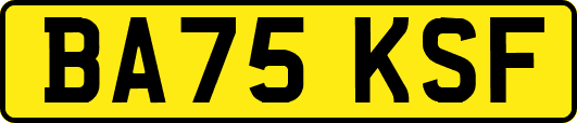 BA75KSF