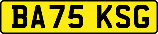 BA75KSG