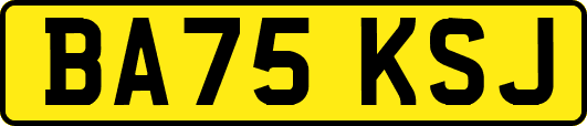 BA75KSJ