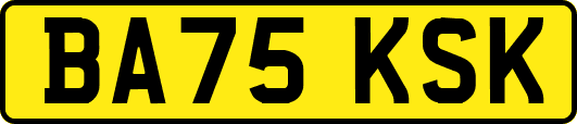 BA75KSK