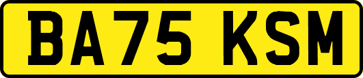 BA75KSM
