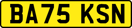 BA75KSN