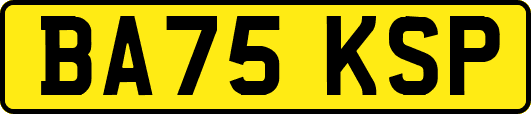 BA75KSP