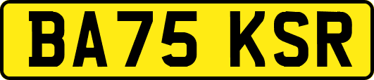 BA75KSR