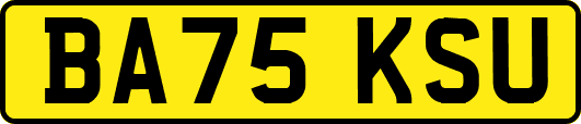 BA75KSU
