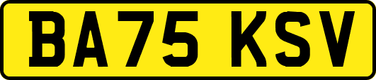 BA75KSV