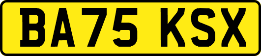 BA75KSX