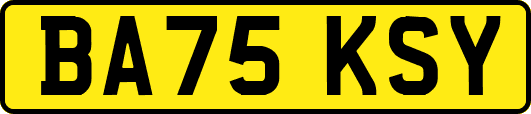 BA75KSY