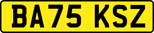BA75KSZ