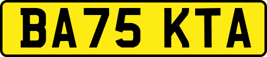BA75KTA