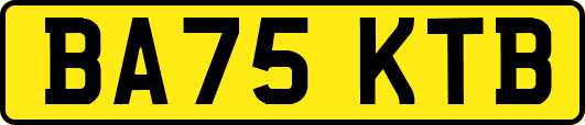 BA75KTB