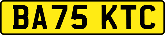 BA75KTC