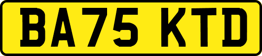 BA75KTD