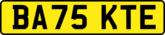BA75KTE