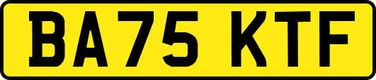 BA75KTF
