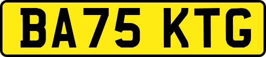 BA75KTG