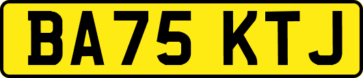 BA75KTJ