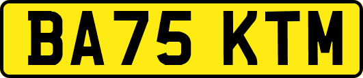 BA75KTM