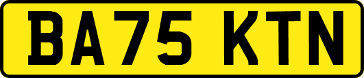 BA75KTN