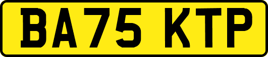 BA75KTP
