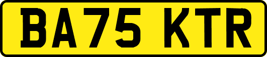 BA75KTR