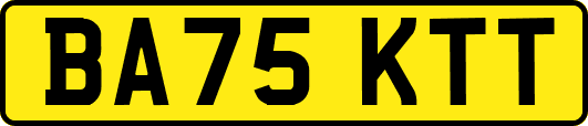 BA75KTT