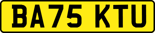 BA75KTU