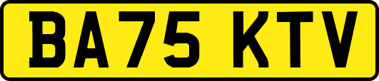 BA75KTV