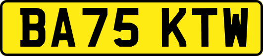 BA75KTW