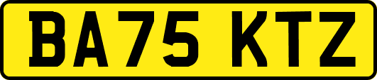 BA75KTZ