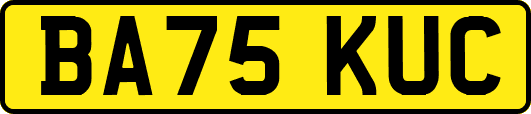BA75KUC